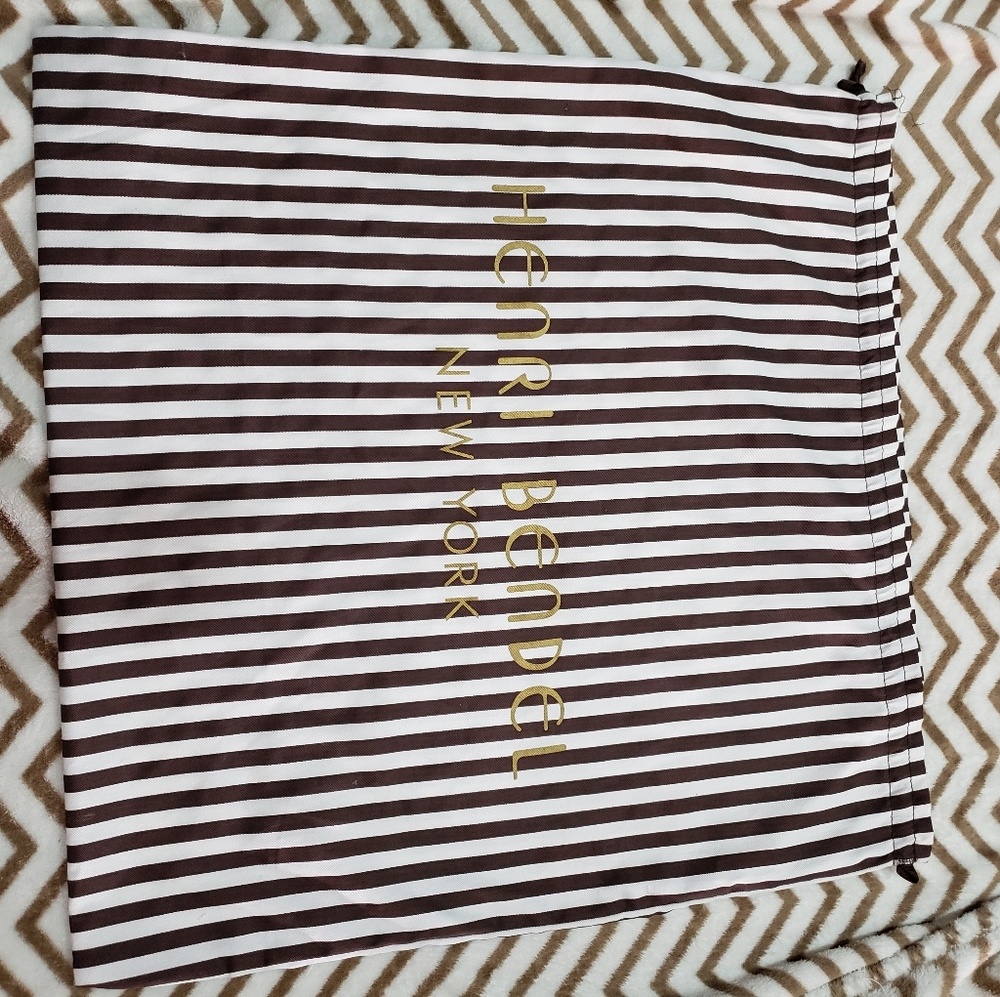 henri bendel extra large dust bag